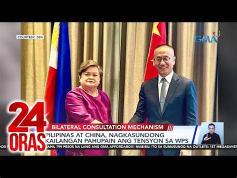 Pilipinas at China, nagkasundong kailangan pahupain ang.